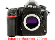 Nikon D850 IR Modified (720nm)