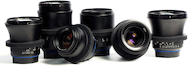 Zeiss Milvus ZE 6-Lens Cine Bundle for Canon