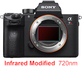 Sony Alpha a7R III IR Modified (720nm)	