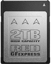 RED PRO 2TB CFexpress 2.0 Type-B Memory Card