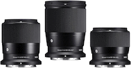 Sigma 16mm, 30mm, and 56mm f/1.4 DC DN Lens Kit (Nikon Z)