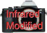 Sony Alpha a7S IR Modified (720nm)