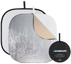 Westcott 42-inch 6-in-1 Illuminator Reflector Kit