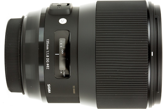 Lensrentals.com - Rent a Sigma 135mm f/1.8 DG HSM Art for Canon