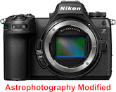 Nikon Z6III (Astrophotography Modified)
