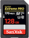 SanDisk SDXC 128GB Extreme Pro 170MB/s UHS-1 U3