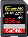 SanDisk SDXC 256GB Extreme Pro 95MB/s UHS-1 U3