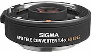 Sigma 1.4x Teleconverter EX APO DG for Canon