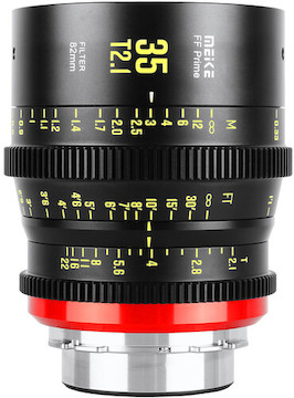 Meike 35mm T2.1 FF Cine (PL)