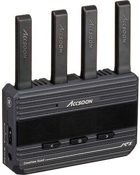 Accsoon CineView Quad Wireless Video Receiver