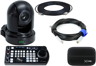 BirdDog P200 Basic Streaming Kit w/ RS232 Remote PTZ Control