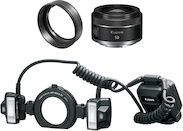 Canon RF 50mm f/1.8 Lens Flash Kit