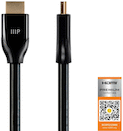 Monoprice 15-foot Certified Premium HDMI Male-Male Cable 