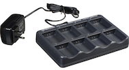 Eartec 8-Bay Multi-Port Charging Base