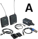 Sennheiser G3 Wireless Mic Kit / Plug-on Transmitter -Freq A