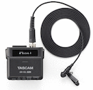 TASCAM DR-10L Pro Recorder w/ Lavalier Mic