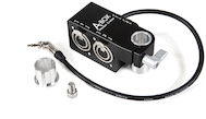 Wooden A-Box XLR Adapter for Blackmagic Micro Cameras