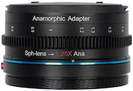 Sirui 1.25x Anamorphic Lens Adapter