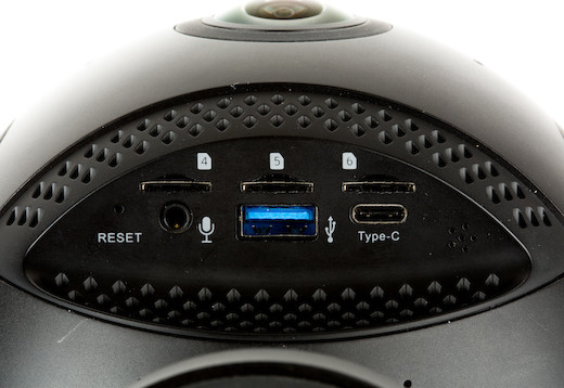 Rent Insta360 Pro 8K 360 Spherical VR Camera HiDef Camcorders