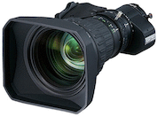 Fujinon UA23X7.6BERD-S10 f/1.8 4K B4 Lens for 2/3 Sensors
