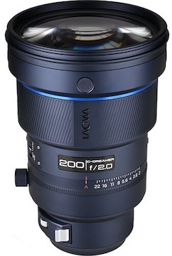 Venus Optics Laowa 200mm f/2 AF FF for Sony E