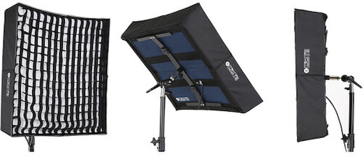 Lensrentals.com - Buy a LiteCloth LC-160 2 x 2ft 2-Light Kit (V-Mount)