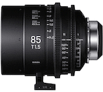 Sigma Cine 85mm T1.5 FF Prime with /i Technology (PL)