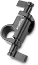 SmallRig 90° 15mm Rod Clamp Adapter w/ 15mm Micro Rod