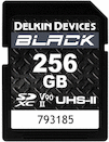 Delkin Devices SDXC 256GB BLACK UHS-II V90