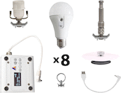 Astera FP5-NYX 8-Bulb Premium Kit