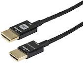 Monoprice 15ft Ultra-Slim HDMI Male-Male Cable