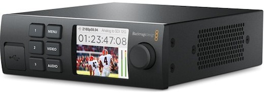 Blackmagic Design MultiView 4 w/ Teranex Smart Panel