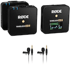 Rode Wireless GO II 2-Person Microphone Kit w/ Omni Lav Mics