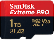 SanDisk UHS-1 microSDXC 1TB Extreme Pro U3 A2