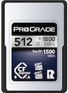 ProGrade Digital 512GB CFexpress 4.0 Iridium Type A