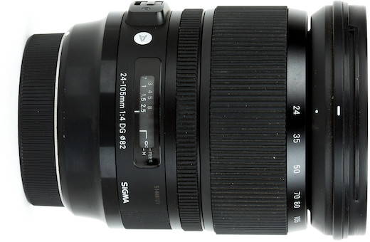 Lensrentals.com - Rent a Sigma 24-105mm f/4 DG OS HSM Art for Canon