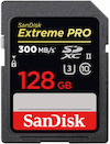 Sandisk SDXC 128GB Extreme Pro 300MB/s UHS-II U3