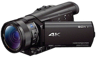 Sony FDR-AX100 4K Ultra HD Camcorder