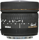 Sigma 8mm f/3.5 EX DG Fisheye for Canon