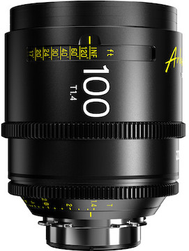 DZOFilm Arles 100mm T1.4 Prime (PL)