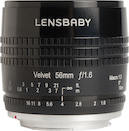Lensbaby Velvet 56mm f/1.6 for Canon