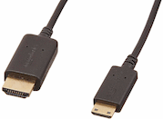 High-Speed HDMI Male to Mini-HDMI 15ft Cable w/ RedMere