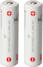Zhiyun-Tech 18650 3.7V Rechargeable Battery 2-Pack
