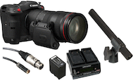 Canon EOS C80 RF and 24-105mm f/2.8L Power Zoom Starter Kit