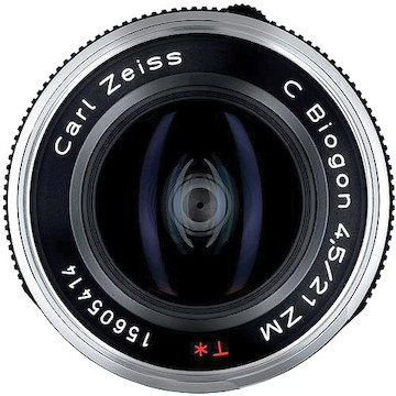 Lensrentals.com - Buy a Zeiss ZM 21mm f/4.5 Biogon