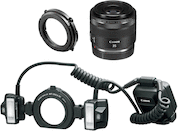 Canon RF 35mm f/1.8 Macro Lens Flash Kit