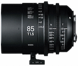 Sigma Cine 85mm T1.5 FF Prime (PL)