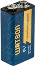 Watson 9V Rechargeable NiMH Battery (250mAh)