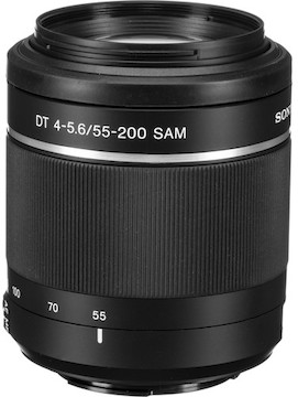 Lensrentals.com - Buy a Sony DT 55-200mm f/4-5.6 SAM Lens