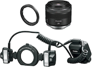 Canon RF 24mm f/1.8 Macro Lens Flash Kit
